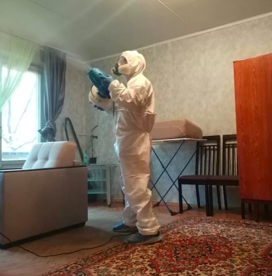 дезинсекция квартиры Воробьёвы горы метро Москвы